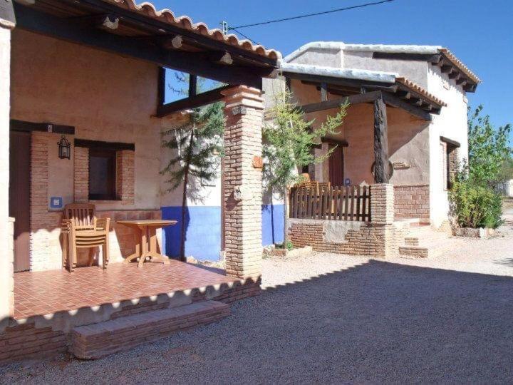 Casas rurales lagunas de Ruidera II Ossa de Montiel Bagian luar foto