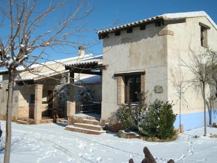 Casas rurales lagunas de Ruidera II Ossa de Montiel Bagian luar foto