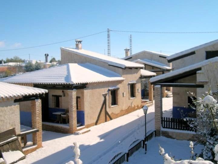 Casas rurales lagunas de Ruidera II Ossa de Montiel Bagian luar foto