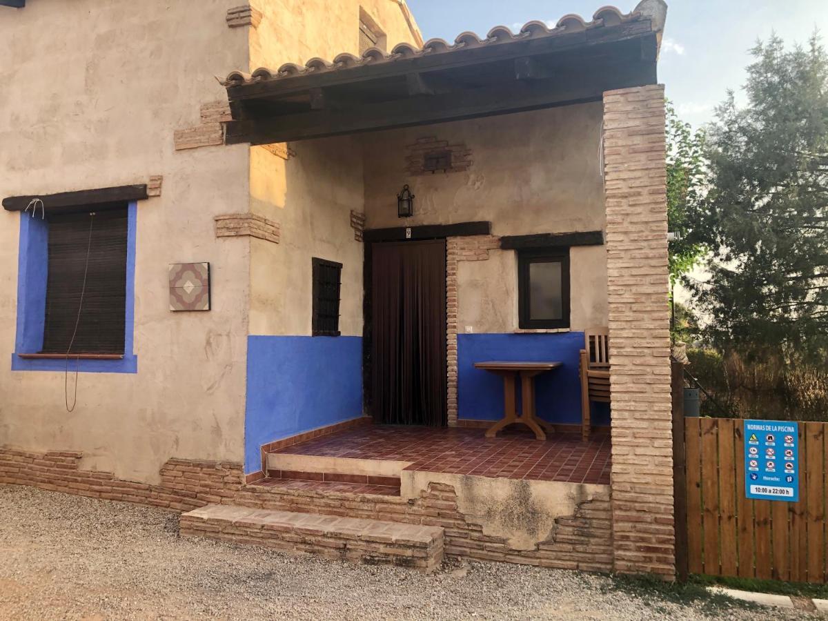 Casas rurales lagunas de Ruidera II Ossa de Montiel Bagian luar foto