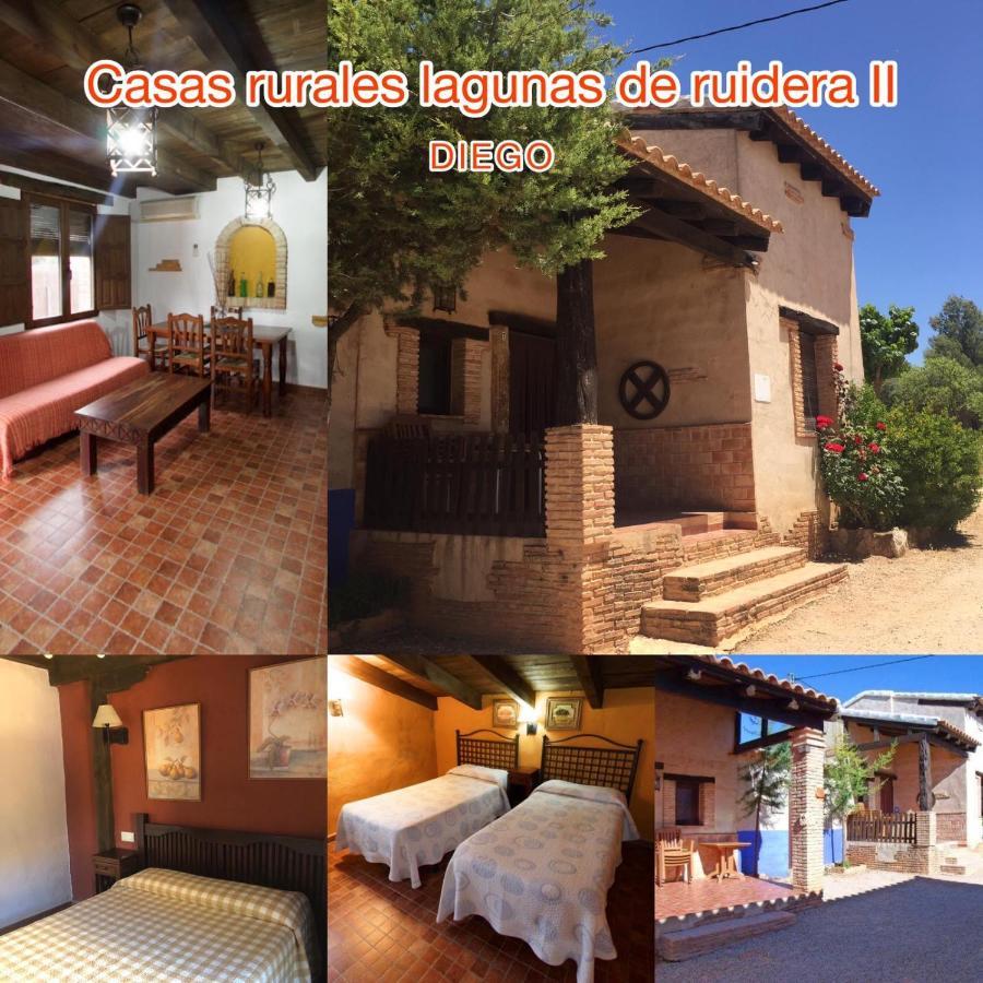 Casas rurales lagunas de Ruidera II Ossa de Montiel Bagian luar foto