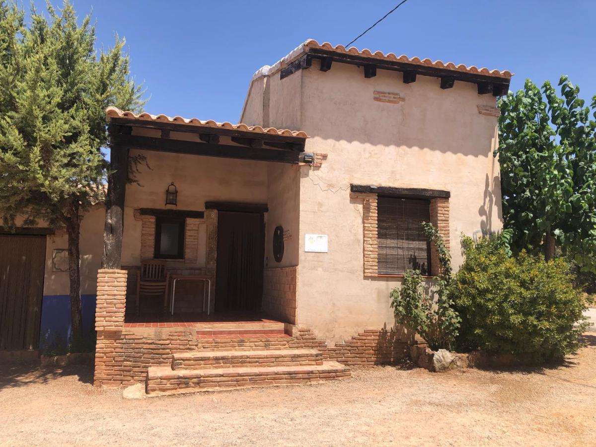 Casas rurales lagunas de Ruidera II Ossa de Montiel Bagian luar foto