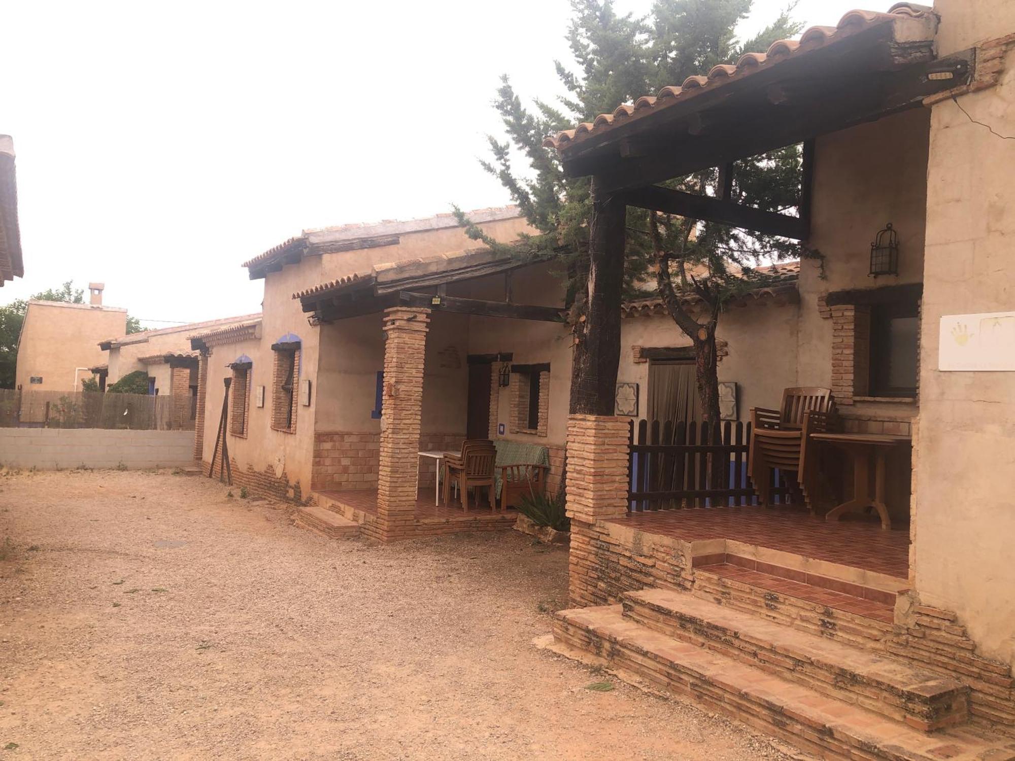 Casas rurales lagunas de Ruidera II Ossa de Montiel Bagian luar foto