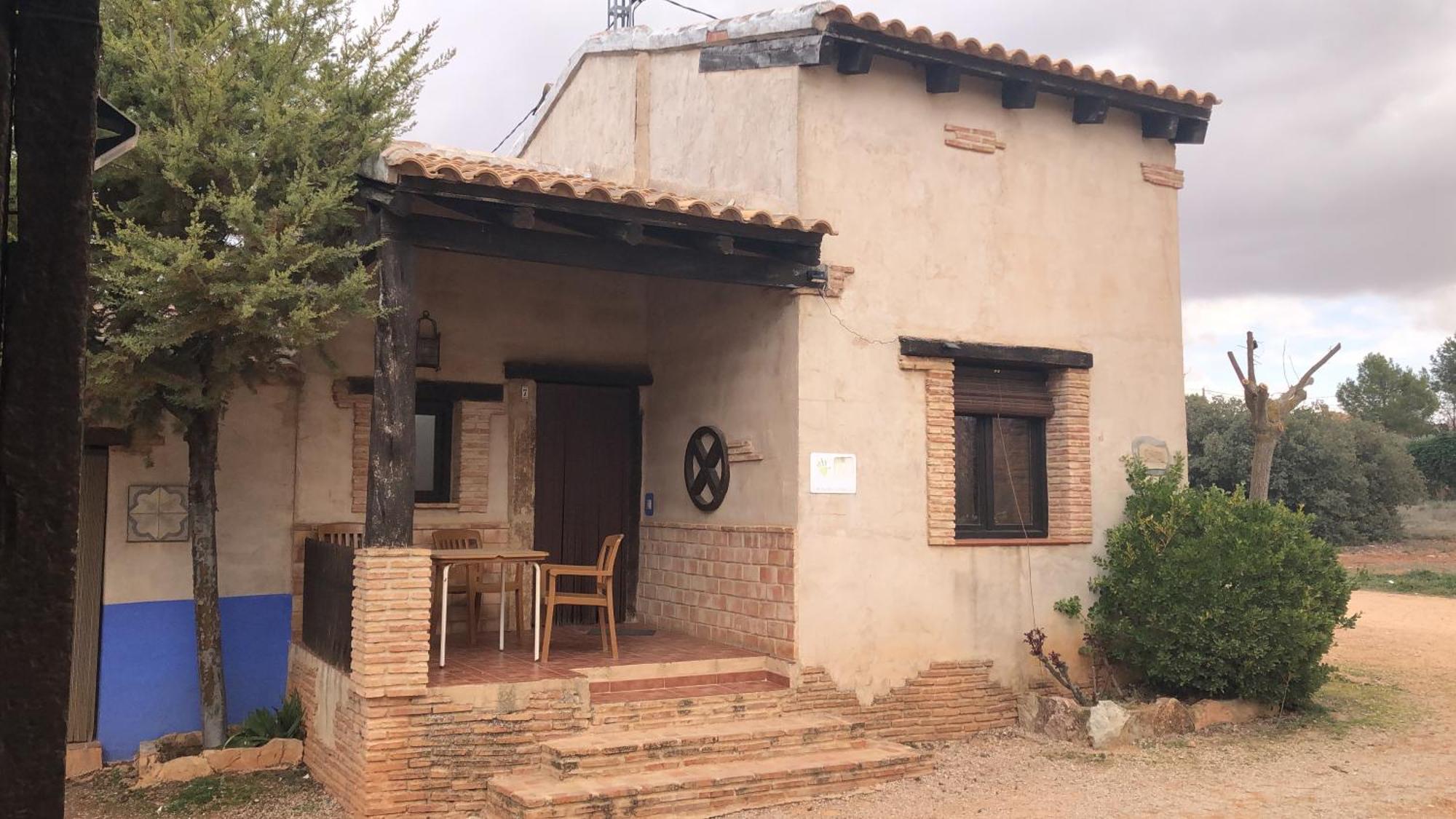 Casas rurales lagunas de Ruidera II Ossa de Montiel Bagian luar foto