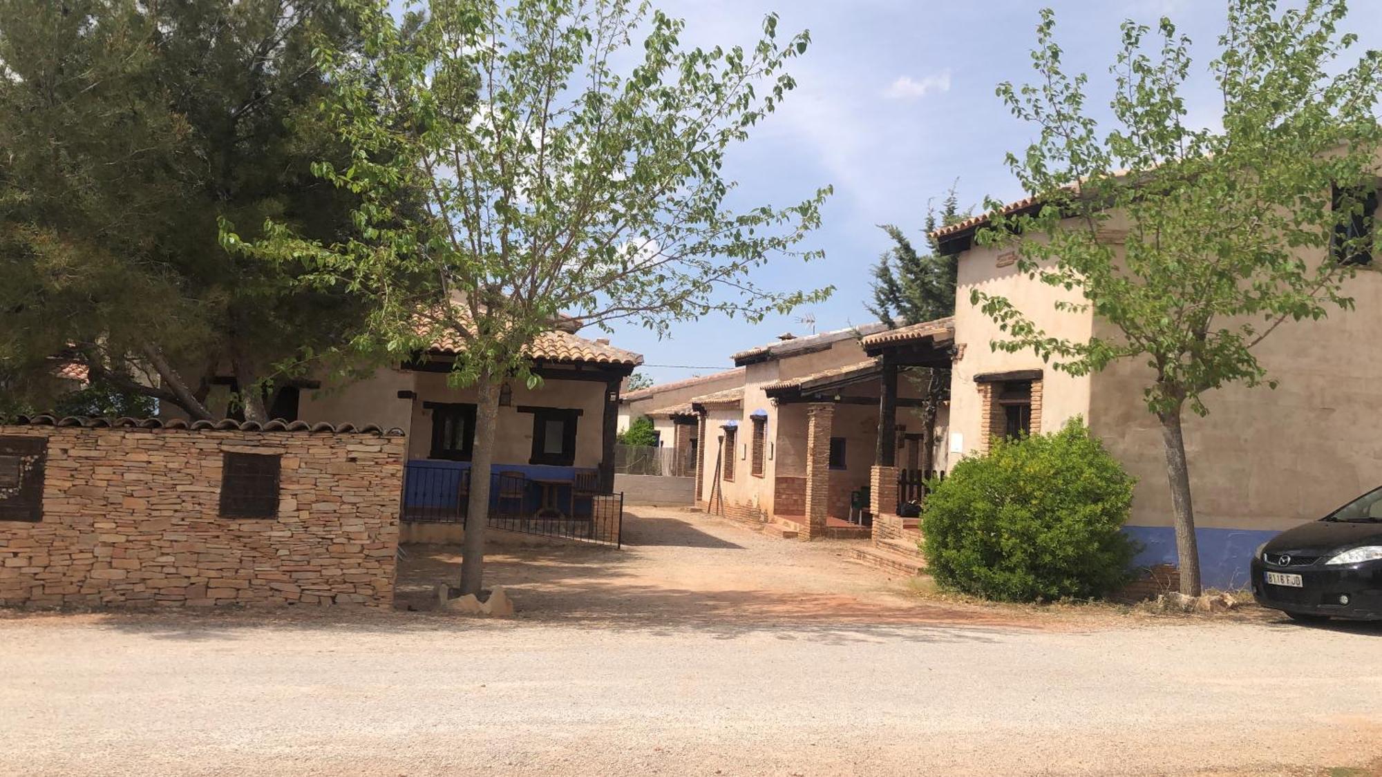 Casas rurales lagunas de Ruidera II Ossa de Montiel Bagian luar foto