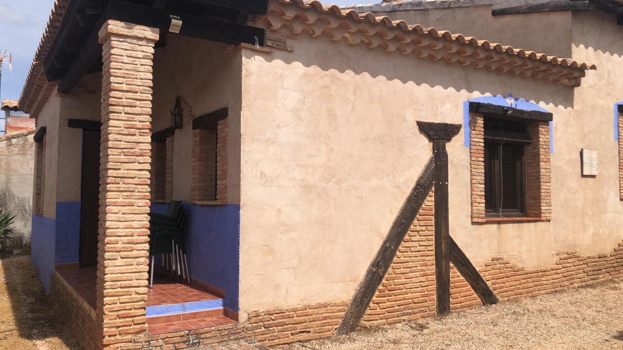Casas rurales lagunas de Ruidera II Ossa de Montiel Bagian luar foto